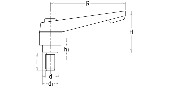 可調位緊定手柄