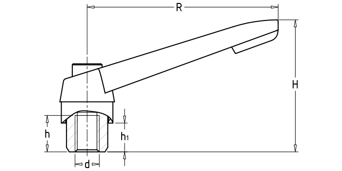 可調位緊定手柄