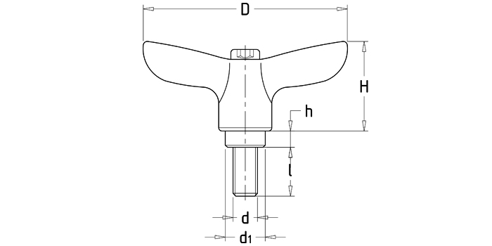 可調位緊定手柄